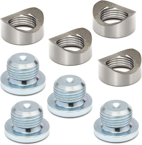M18X1.5 سدادة وقابس سدادة وقابس على شكل مسنن وسدادة تثبيت على شكل محزز ومقابس (1 سدادة/1 قابس) in Kuwait