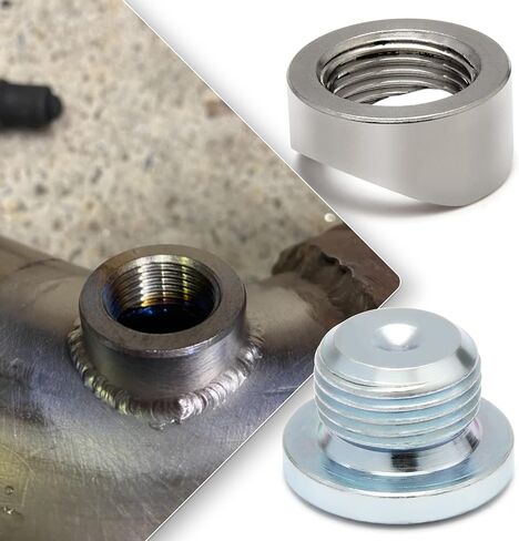 M18X1.5 سدادة وقابس سدادة وقابس على شكل مسنن وسدادة تثبيت على شكل محزز ومقابس (1 سدادة/1 قابس) in Kuwait