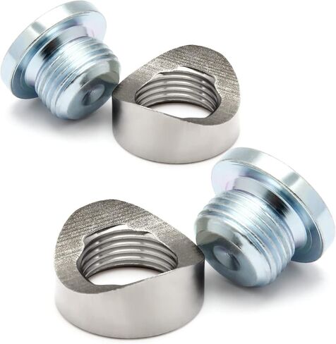 M18X1.5 سدادة وقابس سدادة وقابس على شكل مسنن وسدادة تثبيت على شكل محزز ومقابس (1 سدادة/1 قابس) in Kuwait