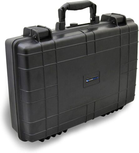 CASEMATIX Waterproof 15.6 inch Laptop Hard Case - Crushproof Laptop Case Compatible with Acer Nitro 5 Gaming Laptop, HP Pavillion 360, Envy x360, and More in Saudi Arabia