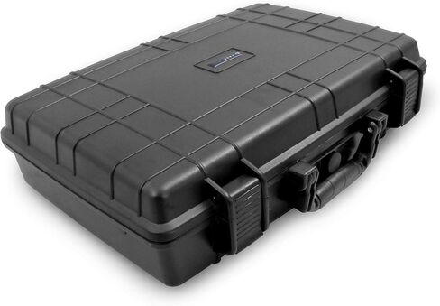 CASEMATIX Waterproof 15.6 inch Laptop Hard Case - Crushproof Laptop Case Compatible with Acer Nitro 5 Gaming Laptop, HP Pavillion 360, Envy x360, and More in Saudi Arabia