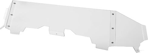KEMIMOTO Windshield Wind Deflector Compatible with Polaris Slingshot Ripper Series 2015-2023 S SL SLR GT LE 2882154 - Scratch Resistant Hard-coated Polycarbonate Tall Clear Windshield Accessories in Saudi Arabia