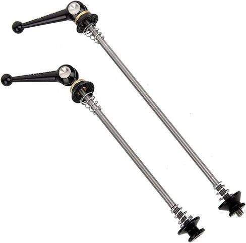 Ultralight Titanium Bicycle QR Skewer 48g Ti-Axis Quick Release MTB Road Bike Bicycle Quick Release Set in Saudi Arabia