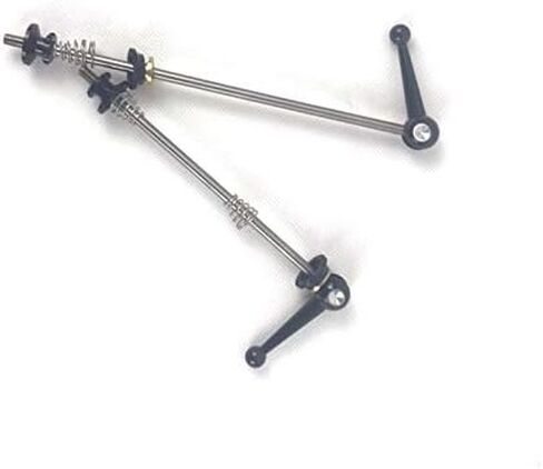 Ultralight Titanium Bicycle QR Skewer 48g Ti-Axis Quick Release MTB Road Bike Bicycle Quick Release Set in Saudi Arabia