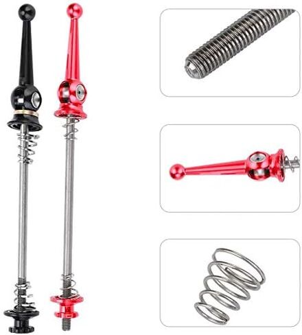 Ultralight Titanium Bicycle QR Skewer 48g Ti-Axis Quick Release MTB Road Bike Bicycle Quick Release Set in Saudi Arabia