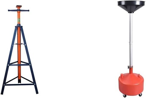 Aain® E335 High-Position 2-Ton Tripod Under Hoist Jack Stand, Underhoist Safety Stand in Saudi Arabia