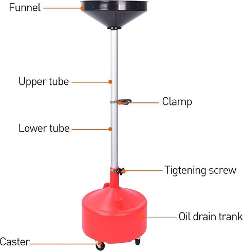 Aain® E335 High-Position 2-Ton Tripod Under Hoist Jack Stand, Underhoist Safety Stand in Saudi Arabia
