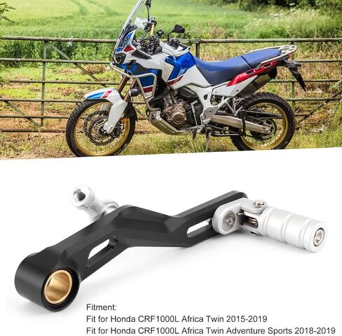 رافعة ناقل الحركة من Aramox، رافعة دواسة ناقل الحركة من سبائك الألومنيوم تناسب هوندا CRF1000L Africa Twin/رياضات المغامرة in Saudi Arabia