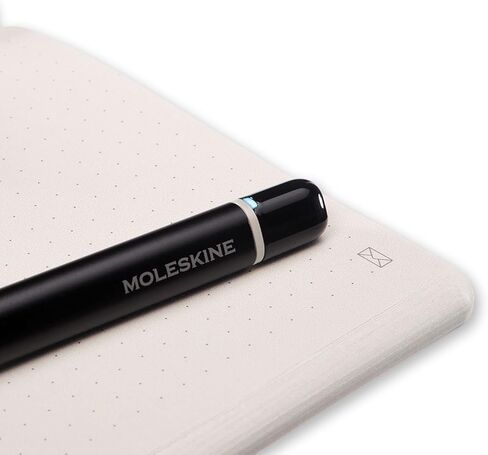 قلم Moleskine + قلم الكتابة الذكي ودفتر ملاحظات ذكي منقط - يُستخدم مع تطبيق Moleskine لتخزين الملاحظات رقميًا (متوافق فقط مع دفاتر Moleskine الذكية) in Saudi Arabia