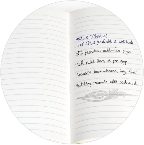 Eccolo Dayna Lee Collection Mint "You Got This" مقاس 8 × 6 بوصة دفتر يوميات/دفتر بغلاف مرن، أوراق مبطنة خالية من الأحماض in Kuwait