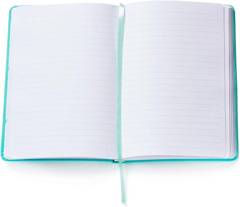 Eccolo Dayna Lee Collection Mint "You Got This" مقاس 8 × 6 بوصة دفتر يوميات/دفتر بغلاف مرن، أوراق مبطنة خالية من الأحماض in Kuwait