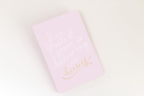 Eccolo Dayna Lee Collection Mint “You Got This" 8x6" Flexi-cover Journal/Notebook, Acid-free Lined Sheets in Saudi Arabia