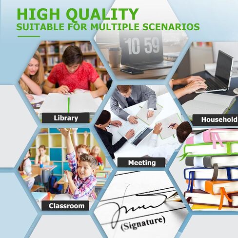 JOYEUX Lined Journal Notebook, 360 Pages Journals for Writing, A5 College Ruled Notebook, Thick Leather Hardcover Notebooks for Work Office Women Men, 5.7'' X 8'' (Black) in Kuwait