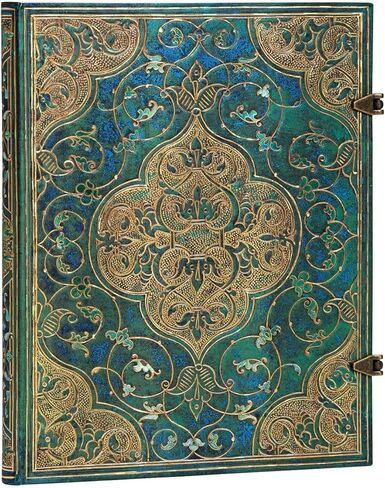 Turquoise Chronicles Ultra Lined Hardcover Journal, 144pg, 120GSM, Chroniques by Paperblanks (Turquoise Chronicles) in Saudi Arabia