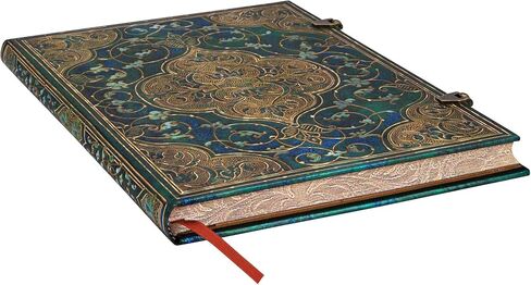 Turquoise Chronicles Ultra Lined Hardcover Journal, 144pg, 120GSM, Chroniques by Paperblanks (Turquoise Chronicles) in Saudi Arabia