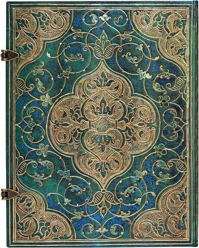 Turquoise Chronicles Ultra Lined Hardcover Journal, 144pg, 120GSM, Chroniques by Paperblanks (Turquoise Chronicles) in Saudi Arabia