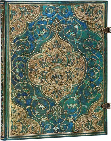Turquoise Chronicles Ultra Lined Hardcover Journal, 144pg, 120GSM, Chroniques by Paperblanks (Turquoise Chronicles) in Saudi Arabia