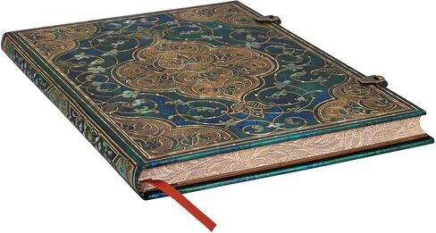Turquoise Chronicles Ultra Lined Hardcover Journal, 144pg, 120GSM, Chroniques by Paperblanks (Turquoise Chronicles) in Saudi Arabia