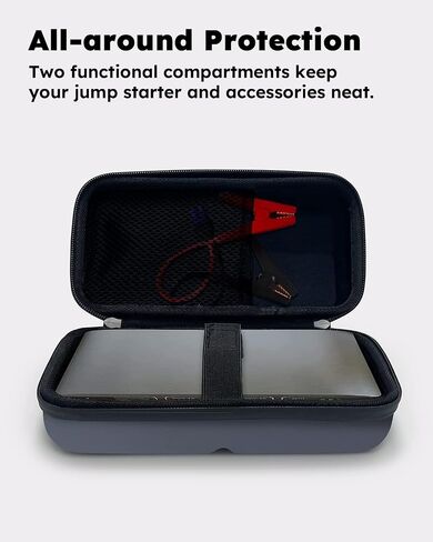 EVA Protection Case compatible with Halo Bolt 58830/57720 Jump Starter Custom Designed and Perfect Fit - Does not fit Halo Bolt Air 58830 in Saudi Arabia
