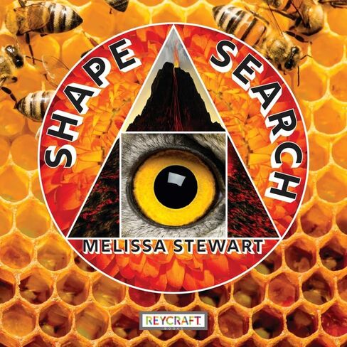Shape Search | Juvenile Nonfiction Book | Reading Age 7-12 | Grade Level 2-6 | Touches on Concepts, Size & Shape | Reycraft Books| Coming 2/6/24! in Saudi Arabia