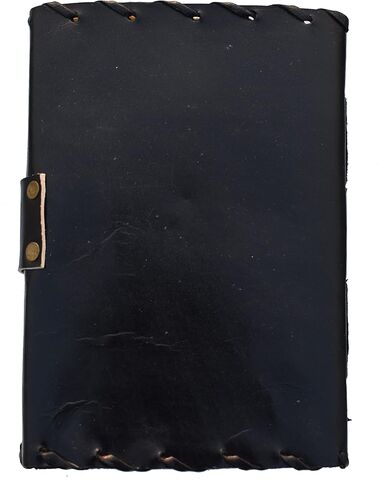 كتاب Hocus Pocus من نوبات ديكورات الهالوين، كتب تعويذة للديكور مع تعويذات حقيقية، كتاب دعائم للظلال، كتاب تعويذة، هدايا ساحرة للنساء، كتاب إملائي من الجلد، مجلة Grimoire Witch Magic Eye in Kuwait