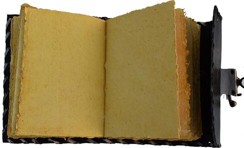 كتاب Hocus Pocus من نوبات ديكورات الهالوين، كتب تعويذة للديكور مع تعويذات حقيقية، كتاب دعائم للظلال، كتاب تعويذة، هدايا ساحرة للنساء، كتاب إملائي من الجلد، مجلة Grimoire Witch Magic Eye in Kuwait