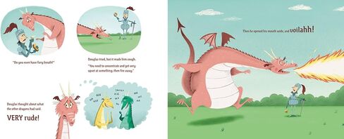 How to Dragon | Childrens Mythical Book | Reading Age 5-9 | Grade Level K-3 | Juvenile Fiction | Reycraft Books in Saudi Arabia