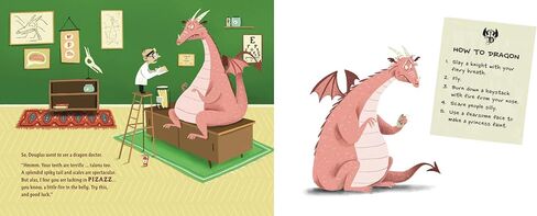 How to Dragon | Childrens Mythical Book | Reading Age 5-9 | Grade Level K-3 | Juvenile Fiction | Reycraft Books in Saudi Arabia