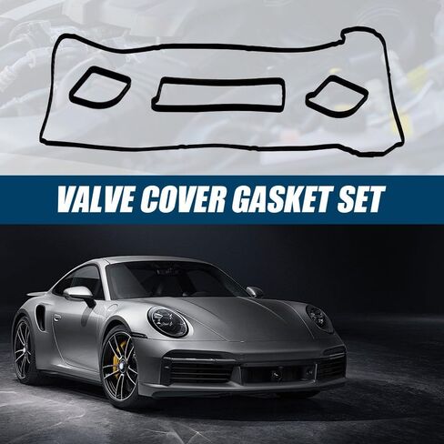 VS50639R1 Valve Cover Gasket, Engine Valve Cover Gasket, Valve Gasket Compatible with Ford Focus Ranger Escape Fusion, Mazda 3 5 6 Tribute MX-5, Mercury Mariner Milan, Lincoln MKZ in Saudi Arabia