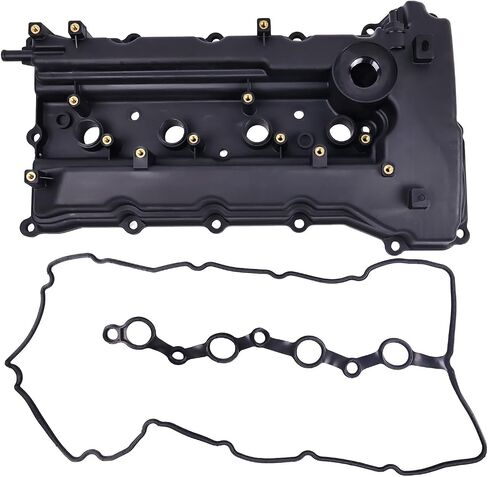 غطاء الصمام والحشية 22410-2G100 224102G100 متوافق مع Sonata Tucson Forte Optima Sportage 1.6L 2.0L 2.4L 2010-2016 in Saudi Arabia