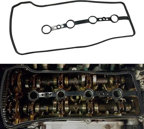 Valve Cover Gasket Set, Valve Cover Seal Gasket, Gasket Sets Compatible with Toyota Camry Corolla Highlander Matrix Rav4, Replace VS50530R, 11213-0H010, 11213-28021, VS50362, JN2424, 0361639 in Saudi Arabia