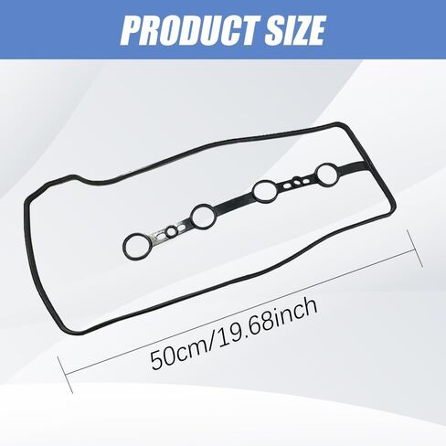 Valve Cover Gasket Set, Valve Cover Seal Gasket, Gasket Sets Compatible with Toyota Camry Corolla Highlander Matrix Rav4, Replace VS50530R, 11213-0H010, 11213-28021, VS50362, JN2424, 0361639 in Saudi Arabia