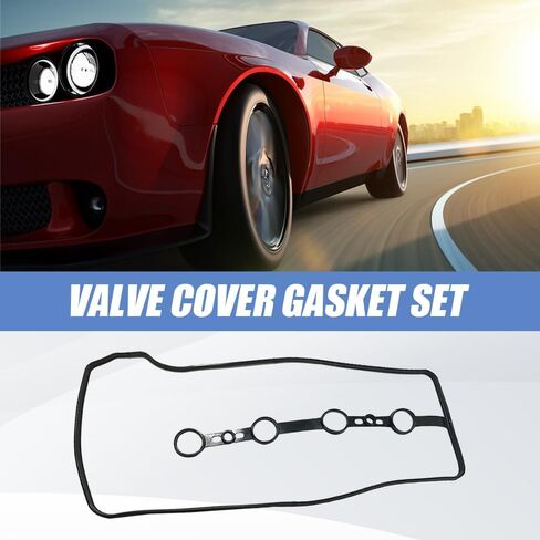 Valve Cover Gasket Set, Valve Cover Seal Gasket, Gasket Sets Compatible with Toyota Camry Corolla Highlander Matrix Rav4, Replace VS50530R, 11213-0H010, 11213-28021, VS50362, JN2424, 0361639 in Saudi Arabia