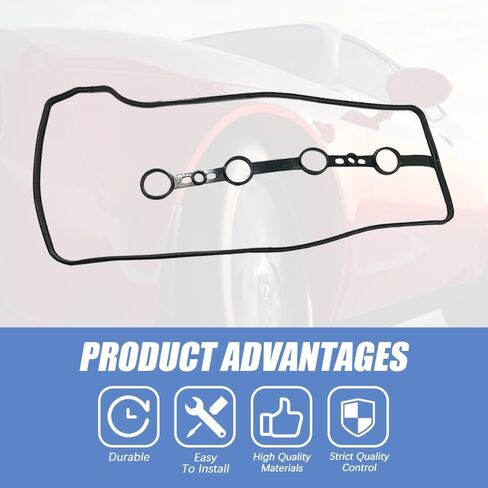 Valve Cover Gasket Set, Valve Cover Seal Gasket, Gasket Sets Compatible with Toyota Camry Corolla Highlander Matrix Rav4, Replace VS50530R, 11213-0H010, 11213-28021, VS50362, JN2424, 0361639 in Saudi Arabia