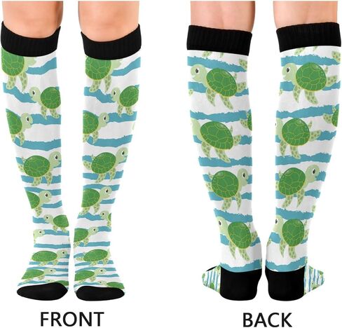 1 Pair Compression Socks 20-30mmHg Knee High Women Socks Tube Athletic Stockings for Medical Nurse Winter Travel in Saudi Arabia
