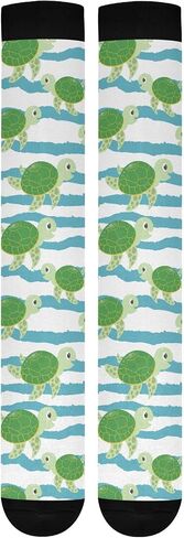 1 Pair Compression Socks 20-30mmHg Knee High Women Socks Tube Athletic Stockings for Medical Nurse Winter Travel in Saudi Arabia