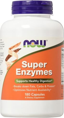 NOW Foods Super Enzymes, 180 Capsules in Saudi Arabia