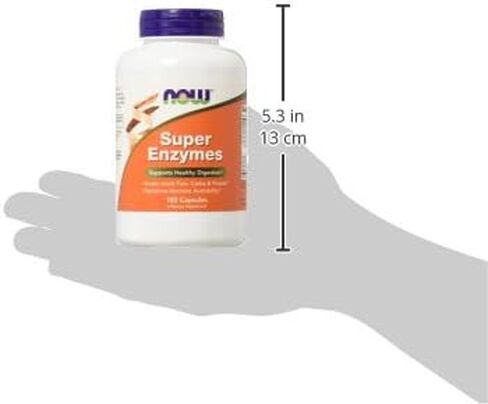 NOW Foods Super Enzymes, 180 Capsules in Saudi Arabia