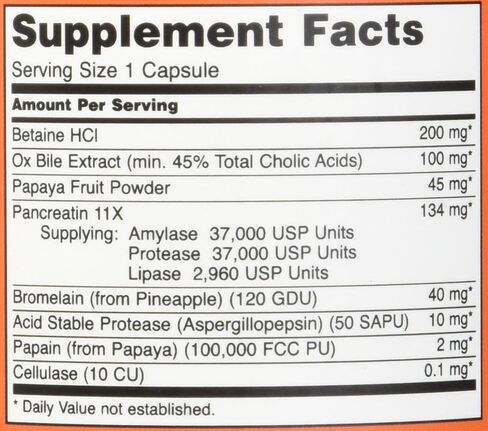 NOW Foods Super Enzymes, 180 Capsules in Saudi Arabia