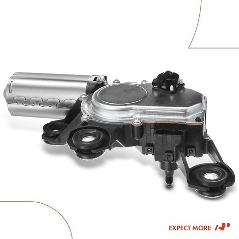 محرك ممسحة الزجاج الأمامي الخلفي الممتاز متوافق مع Audi A3 / A3 Quattro 2006-2013، A4 Quattro 2003-2008، Q5 2009-2016، Q7 2007-2015، S4 2004-2008، SQ5 2014-2016، 4 دبابيس، استبدال # 8E9955711E in Saudi Arabia