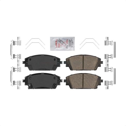 Front Ceramic Disc Brake Pads NWF-PRC2218 For Mazda 3 Sport in Saudi Arabia