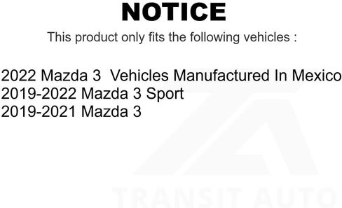 Front Ceramic Disc Brake Pads NWF-PRC2218 For Mazda 3 Sport in Saudi Arabia