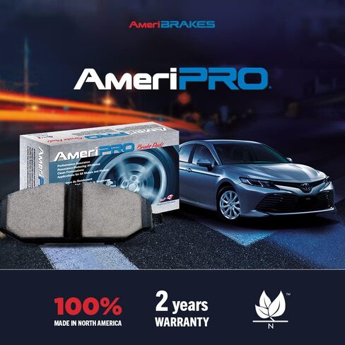 Rear Ceramic Disc Brake Pads NWF-PRC995 For 2004-2010 Toyota Sienna in Saudi Arabia