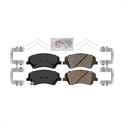 Front Ceramic Disc Brake Pads NWF-PRC2190 For Hyundai Accent Kia Rio in Saudi Arabia
