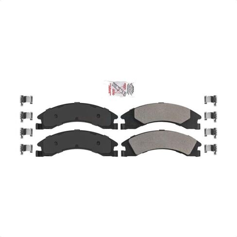 Rear Semi-Metallic Disc Brake Pads NWF-PRM1329 For Ford E-350 Super Duty E-250 E-150 E-450 Econoline in Saudi Arabia