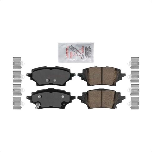Rear Ceramic Disc Brake Pads NWF-PRC2202 For Toyota C-HR in Saudi Arabia