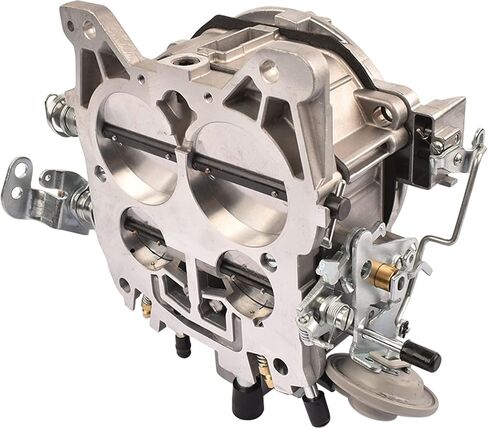 1901R المكربن ​​Carb HP51297 متوافق مع Quadrajet 4MV 4 برميل 1966-1973 تشيفي جي إم سي V8 محركات 327 350 427 454 in Kuwait