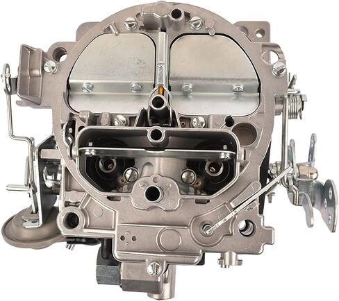 1901R المكربن ​​Carb HP51297 متوافق مع Quadrajet 4MV 4 برميل 1966-1973 تشيفي جي إم سي V8 محركات 327 350 427 454 in Kuwait