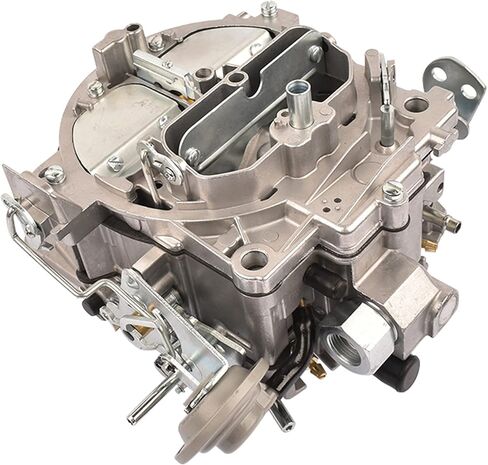 1901R المكربن ​​Carb HP51297 متوافق مع Quadrajet 4MV 4 برميل 1966-1973 تشيفي جي إم سي V8 محركات 327 350 427 454 in Kuwait
