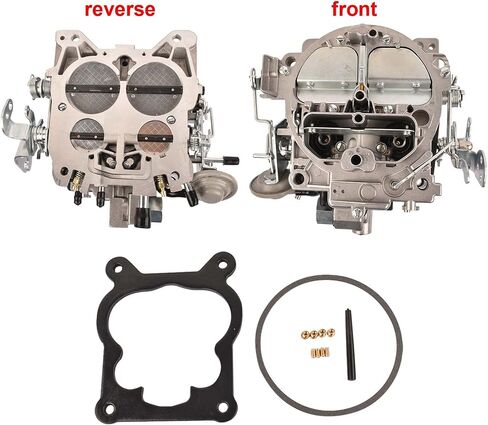 1901R المكربن ​​Carb HP51297 متوافق مع Quadrajet 4MV 4 برميل 1966-1973 تشيفي جي إم سي V8 محركات 327 350 427 454 in Kuwait